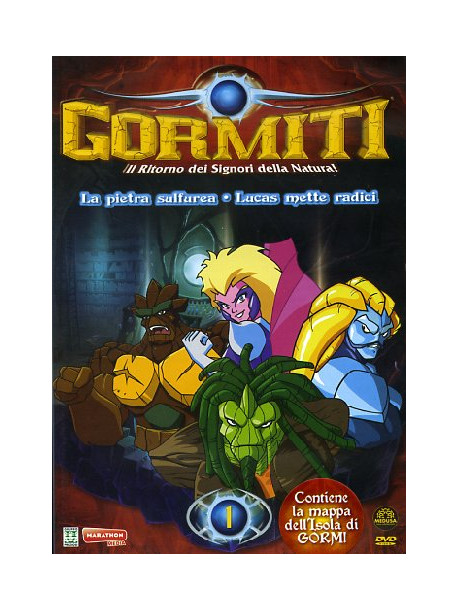 Gormiti 01