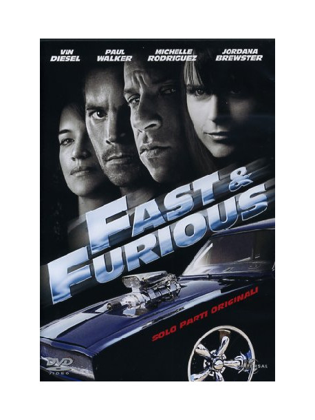 Fast And Furious - Solo Parti Originali