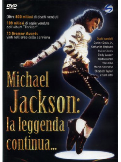 Michael Jackson - La Leggenda Continua