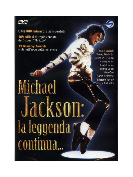 Michael Jackson - La Leggenda Continua