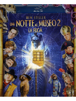 Notte Al Museo 2 (Una) - La Fuga (Blu-Ray+Dvd)