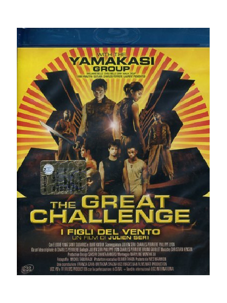 Great Challenge (The) - I Figli Del Vento