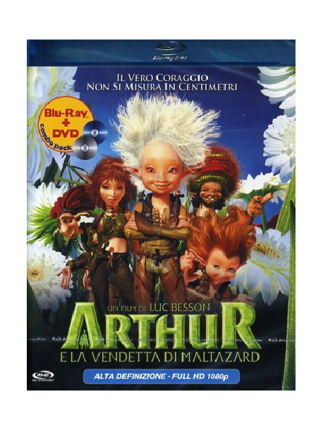 Arthur E La Vendetta Di Maltazard (Blu-Ray+Dvd)