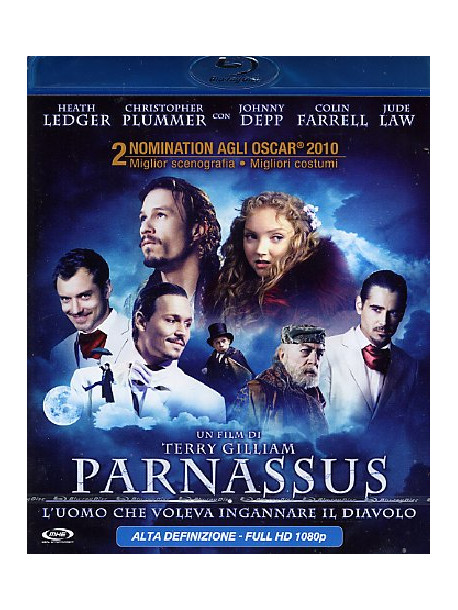 Parnassus - L'Uomo Che Voleva Ingannare Il Diavolo