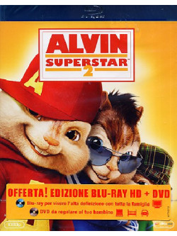 Alvin Superstar 2 (Blu-Ray+Dvd)