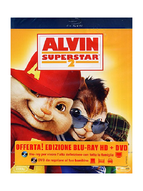 Alvin Superstar 2 (Blu-Ray+Dvd)