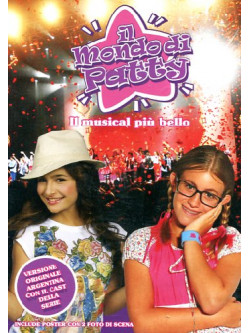 Mondo Di Patty (Il) - La Storia Piu' Bella A Teatro (Dvd+Poster)