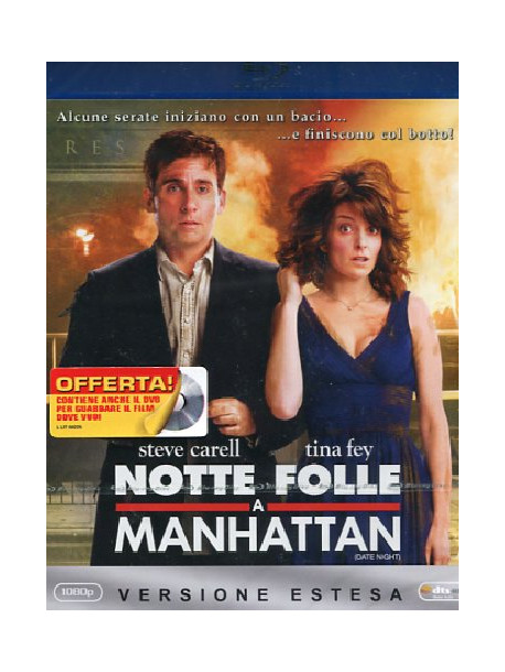 Notte Folle A Manhattan (Blu-Ray+Dvd)