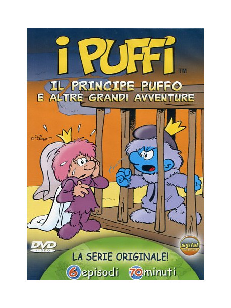 Puffi (I) - Il Principe Puffo