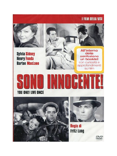 Sono Innocente (SE) (Dvd+Booklet)