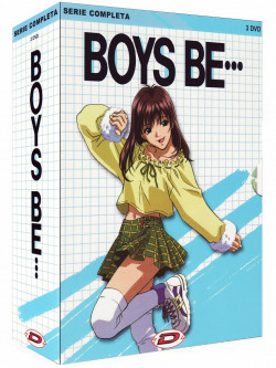 Boys Be - Serie Completa (3 Dvd)