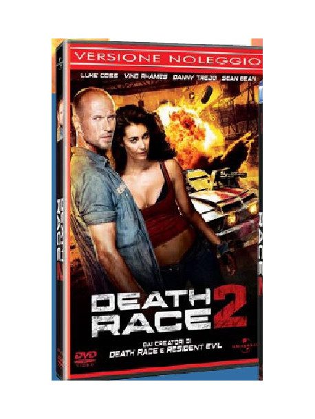 Death Race 2 (Ex Rental)