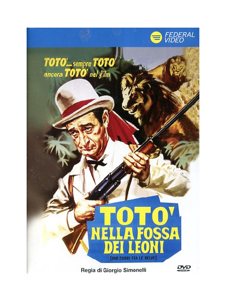 Toto' Nella Fossa Dei Leoni