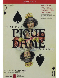 Tchaikovsky - Pique Dame (2 Dvd)