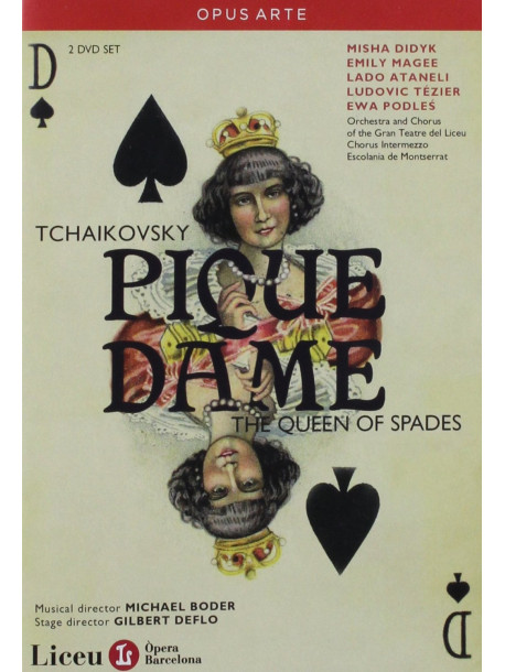 Tchaikovsky - Pique Dame (2 Dvd)