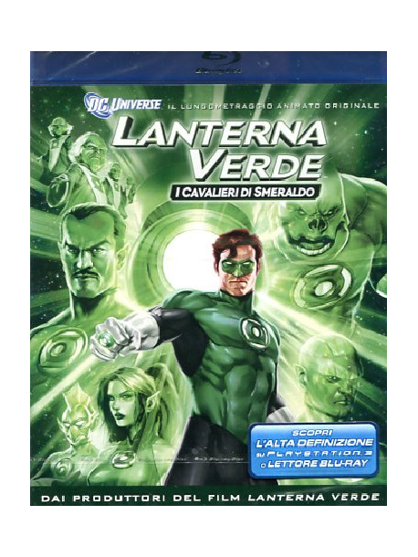 Lanterna Verde - I Cavalieri Di Smeraldo