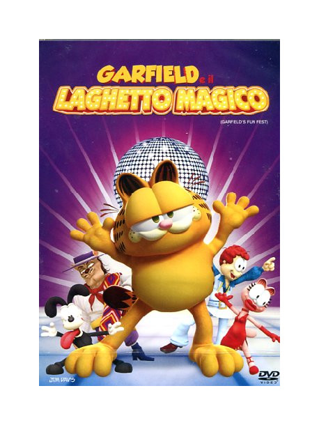 Garfield E Il Laghetto Magico