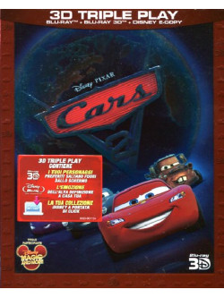 Cars 2 (3D) (Blu-Ray+Blu-Ray 3D+E-Copy)