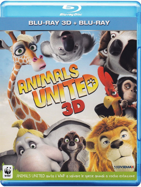 Animals United (3D) (Blu-Ray 3D+Blu-Ray)