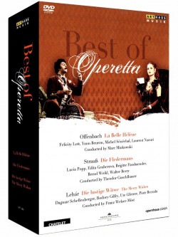 Best Of Operetta (3 Dvd)