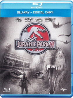 Jurassic Park 3 (Blu-Ray+Digital Copy)
