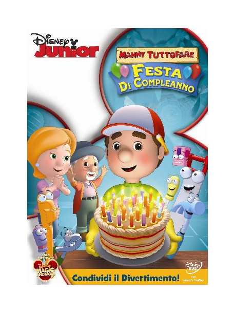 Manny Tuttofare - Festa Di Compleanno