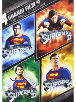 Superman - 4 Grandi Film (4 Dvd)