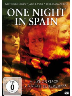 Keith Richards / Jack Bruce / Phil Manzanera - One Night In Spain