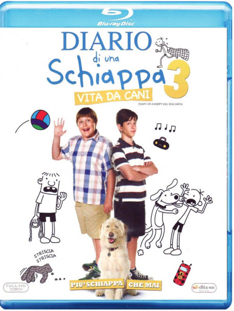 Diario Di Una Schiappa 3 - Vita Da Cani