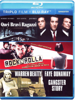 Gangsters Triplo Blu-Ray (3 Blu-Ray)