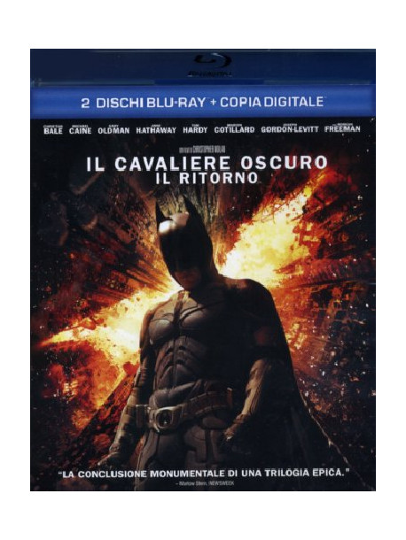 Cavaliere Oscuro (Il) - Il Ritorno (2 Blu-Ray+Copia Digitale)