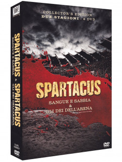 Spartacus - Gli Dei Dell'Arena / Sangue E Sabbia (8 Dvd)