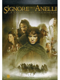 Signore Degli Anelli (Il) - La Compagnia Dell'Anello (2 Dvd)