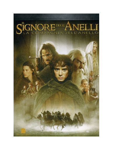 Signore Degli Anelli (Il) - La Compagnia Dell'Anello (2 Dvd)