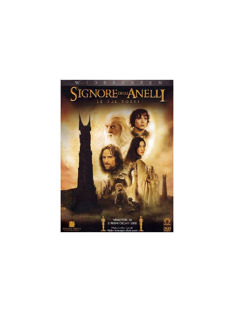 Signore degli anelli. Trilogia (3 DVD) - DVD - Film di Peter Jackson  Fantasy e fantascienza