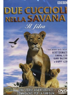 Due Cuccioli Nella Savana