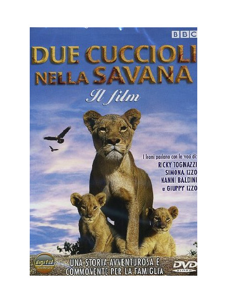 Due Cuccioli Nella Savana