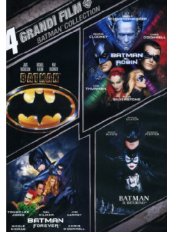 Batman - 4 Grandi Film (4 Dvd)