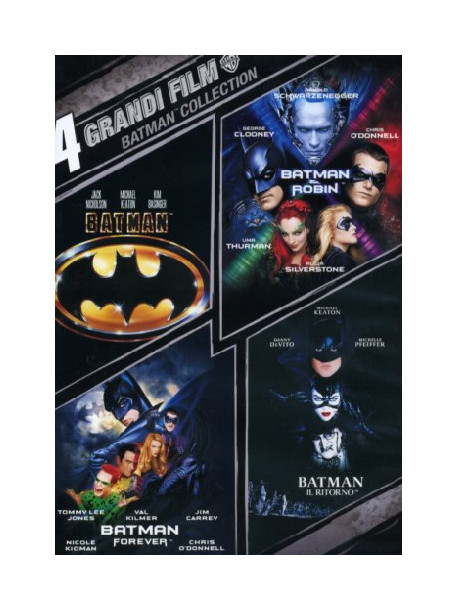 Batman - 4 Grandi Film (4 Dvd)