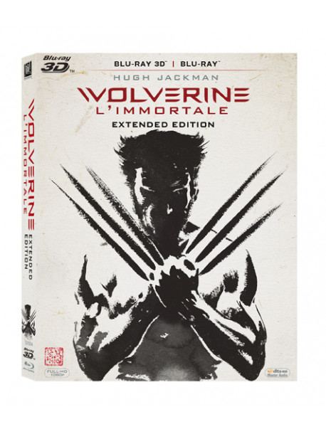 Wolverine L'Immortale (Blu-Ray+Blu-Ray 3D)