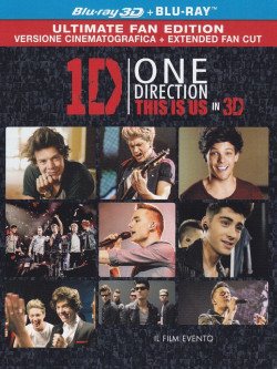 One Direction - This Is Us (Blu-Ray 3D+Blu-Ray)
