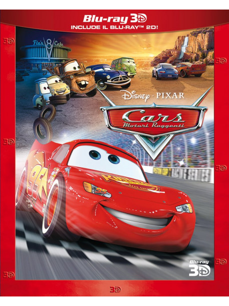 Cars (3D) (Blu-Ray+Blu-Ray 3D)