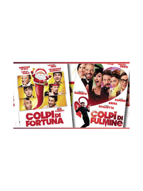 Colpi Di Fulmine / Colpi Di Fortuna (2 Dvd)