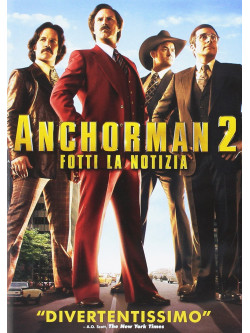 Anchorman 2 - Fotti La Notizia (Ex Rental)