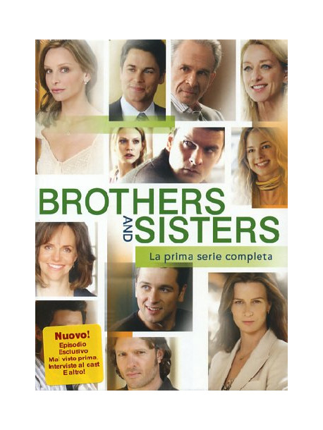 Brothers & Sisters - Stagione 01 (6 Dvd)