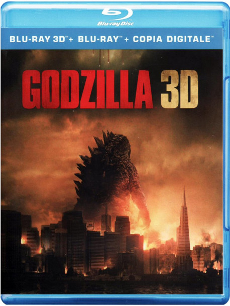 Godzilla (3D) (Blu-Ray 3D)