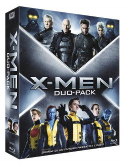 X-Men - L'Inizio / X-Men - Giorni Di Un Futuro Passato (2 Blu-Ray)