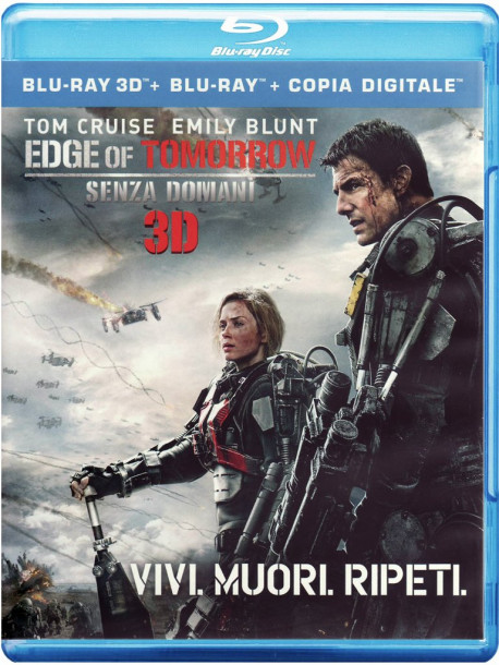 Edge Of Tomorrow - Senza Domani (3D) (Blu-Ray 3D)