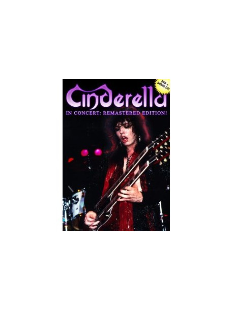 Cinderella - In Concert: Remastered Edition (2 Dvd)