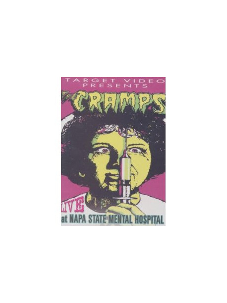 Cramps - Live At Napa State Mental Hospital